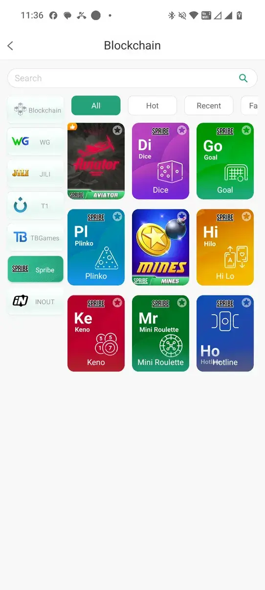 Screenshot A777 APK v1.1.22