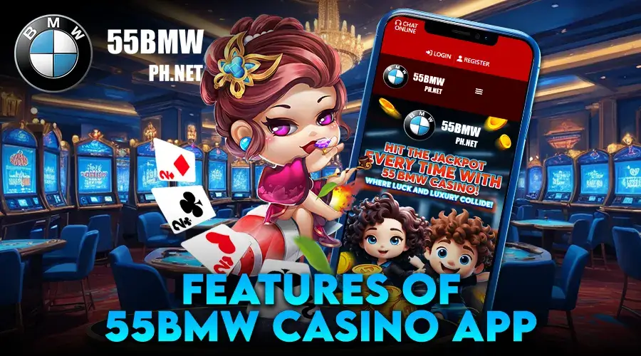 Screenshot 55BMW Casino APK v4.3.3