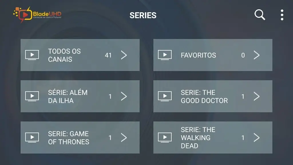 Screenshot Blade UHD APK v3.1.8 untuk Android