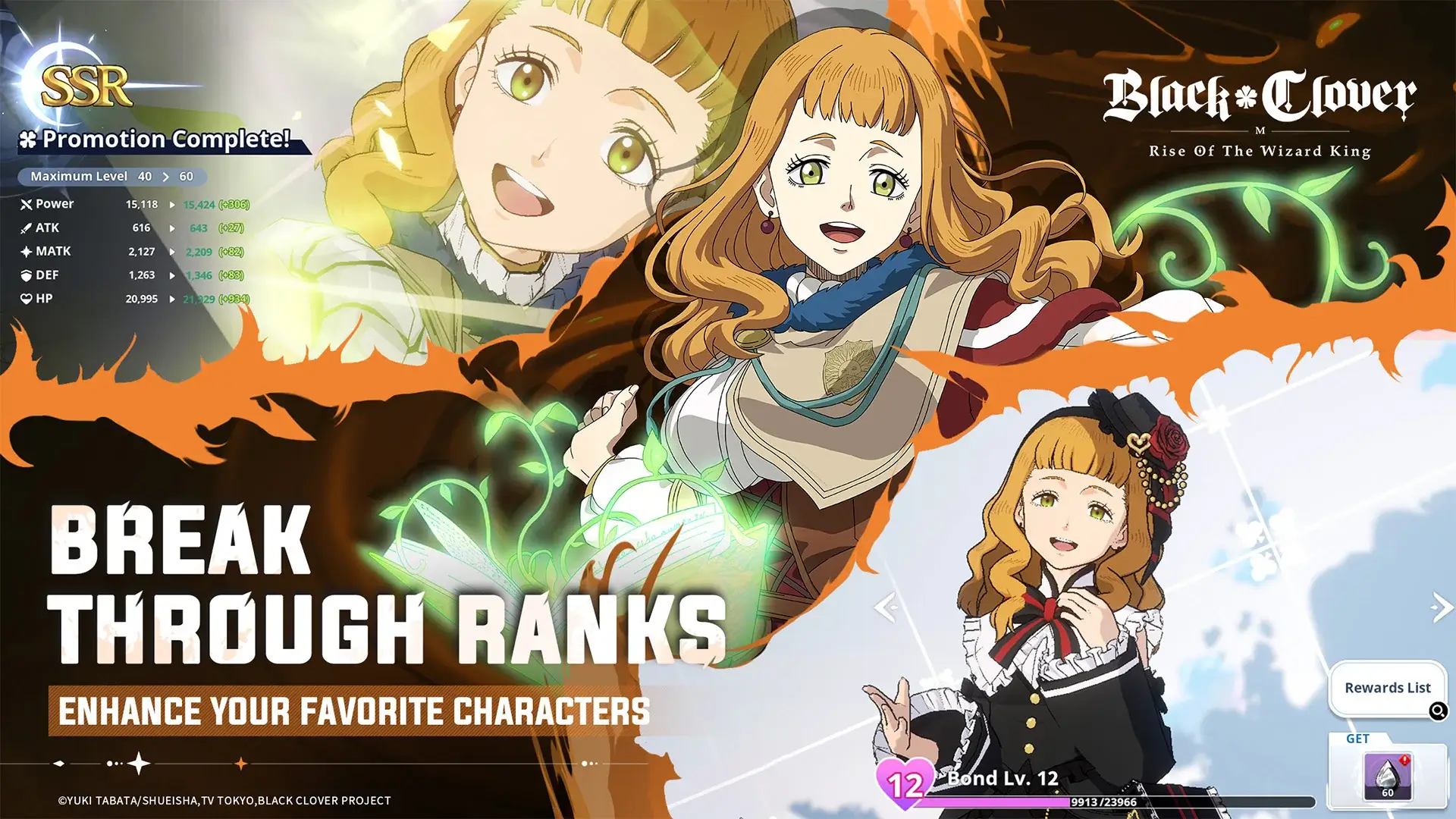 Screenshot Black Clover M APK