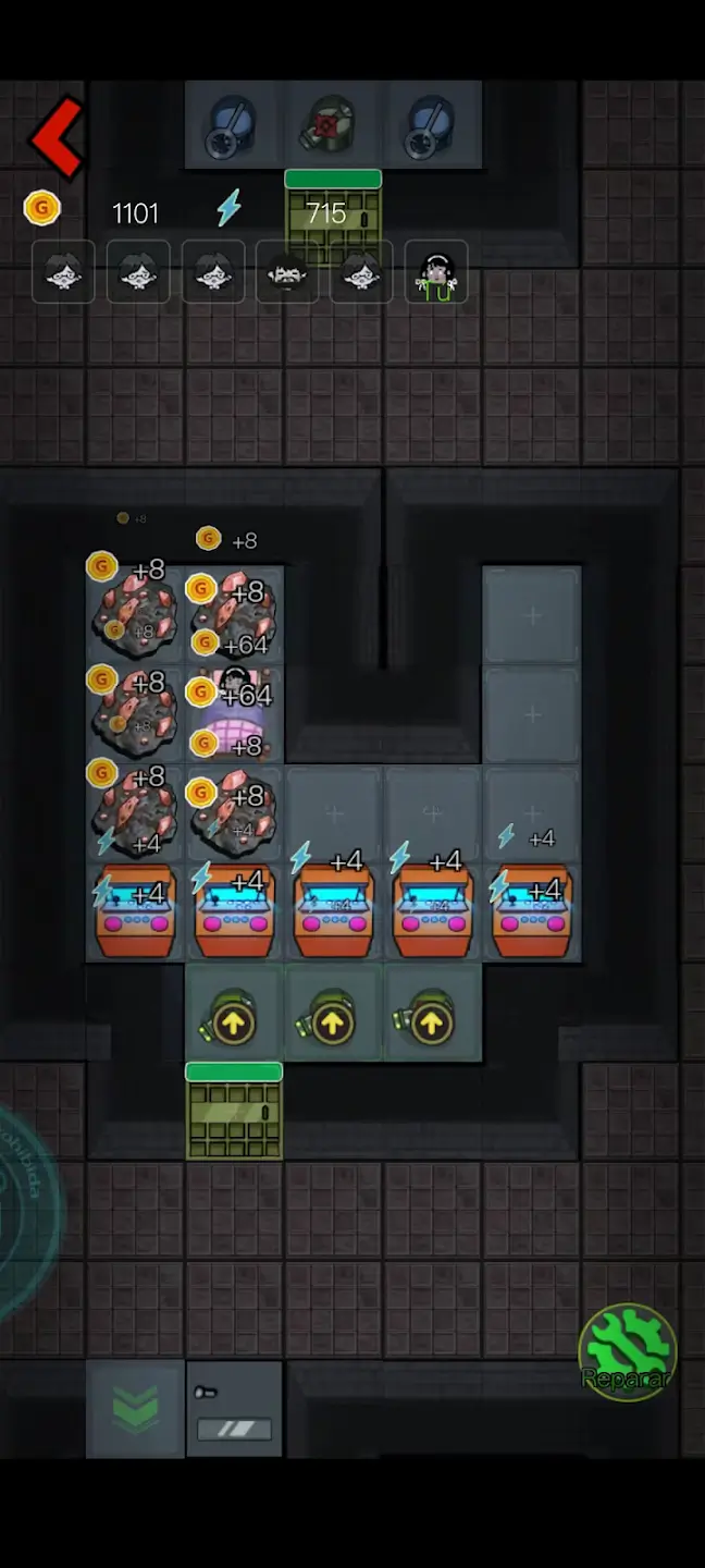 Screenshot Haunted Dorm APK v1.8.2