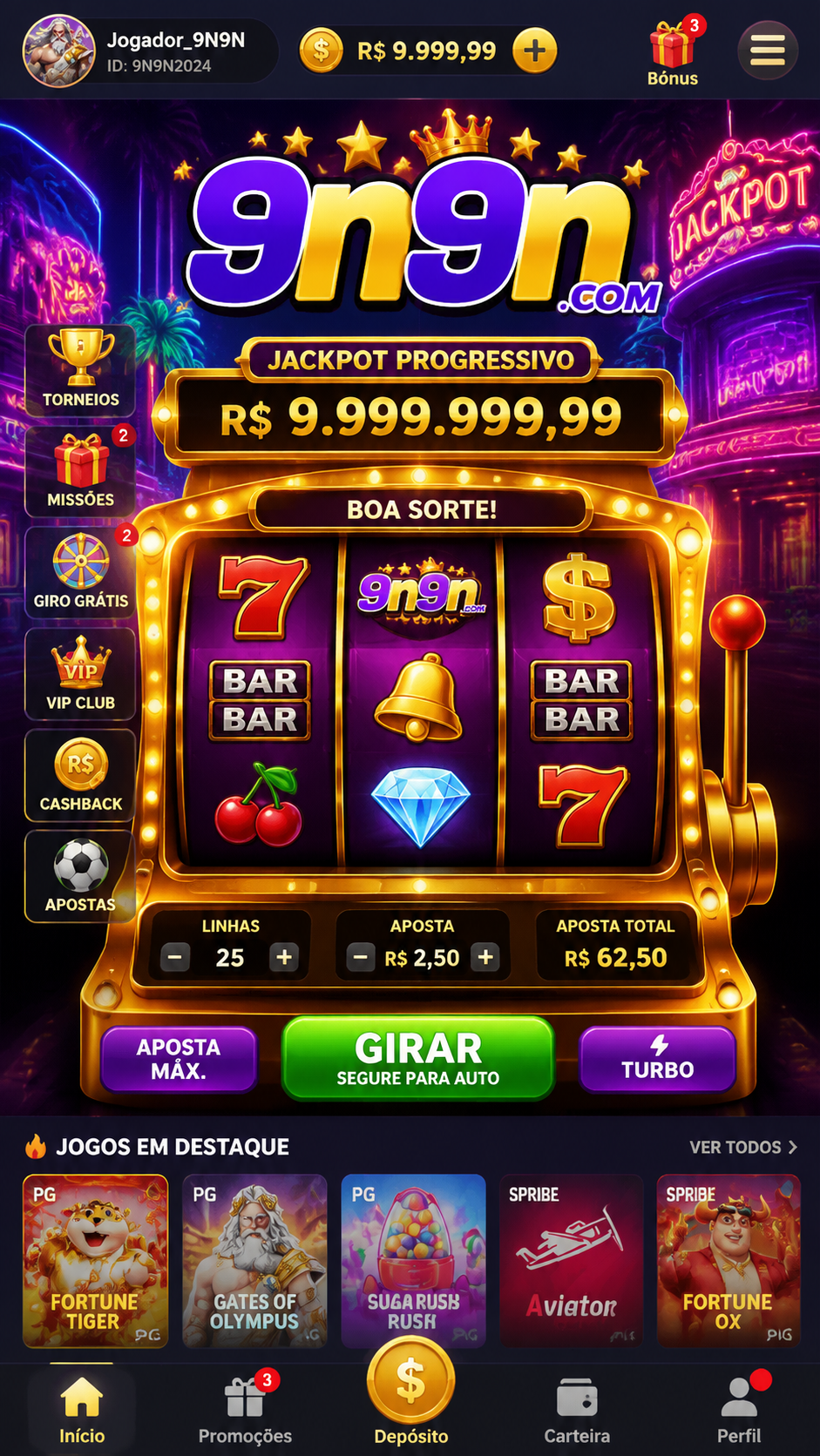 Screenshot 9n9n APK 8.1.8