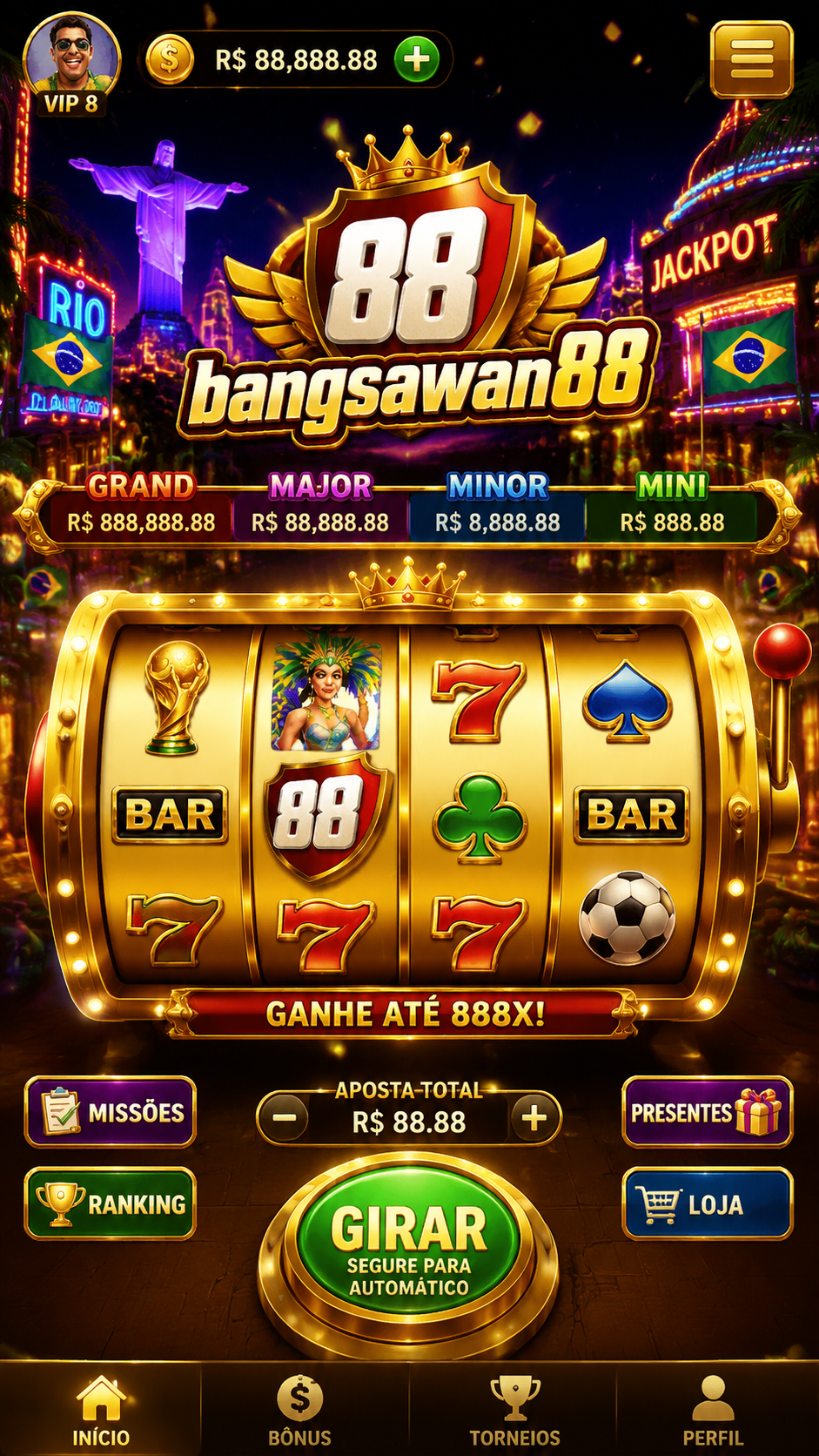 Screenshot Bangsawan88 APK 1.2.8 Download Terbaru