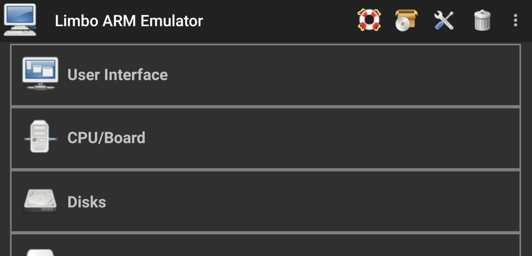 Screenshot Limbo Emulator APK v6.0.1 untuk Android