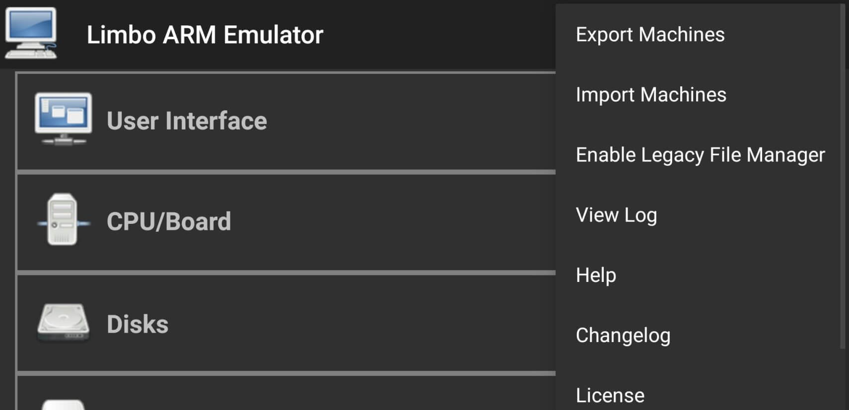 Screenshot Limbo Emulator APK v6.0.1 untuk Android