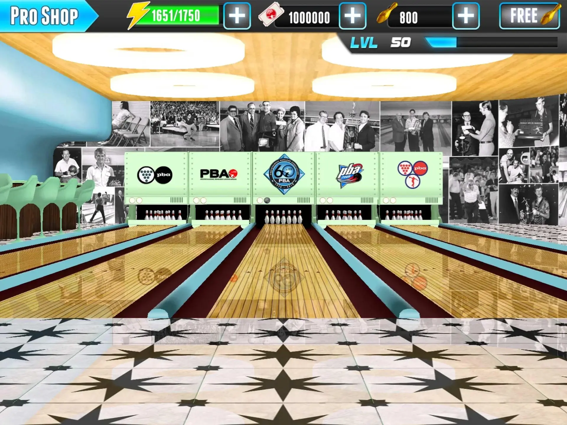 Screenshot PBA Bowling Challenge APK