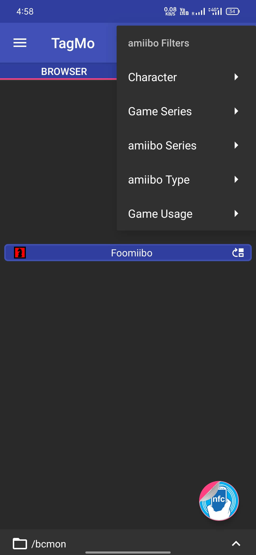 Screenshot TagMo APK
