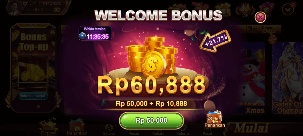 Screenshot WJ Kasino APK