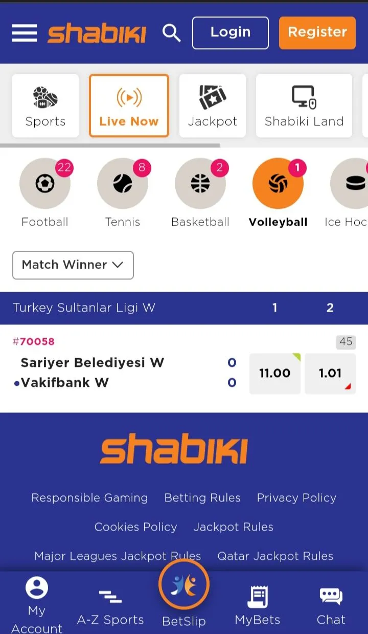 Screenshot Shabiki APK v3.0