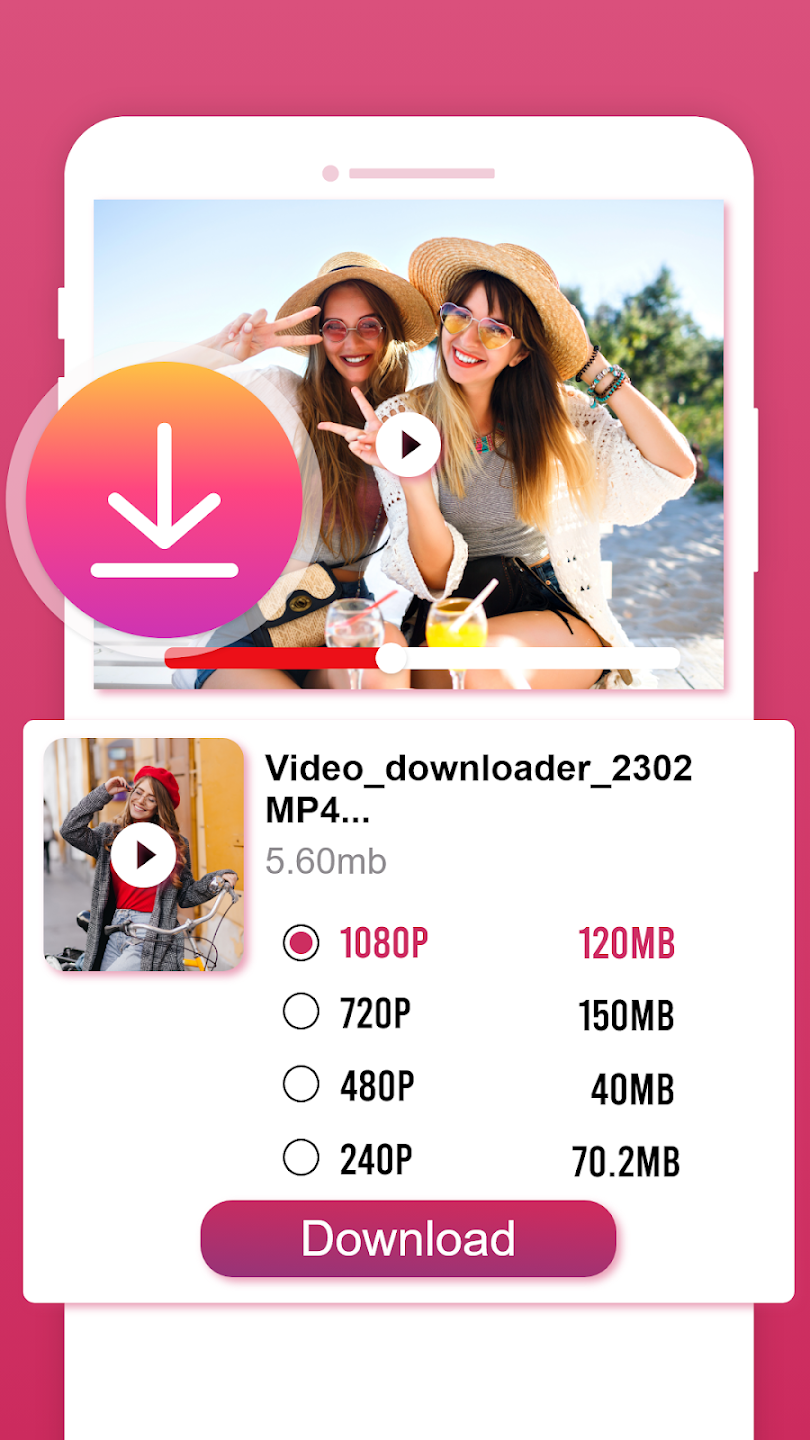 Screenshot Y2Mate APK v2.9