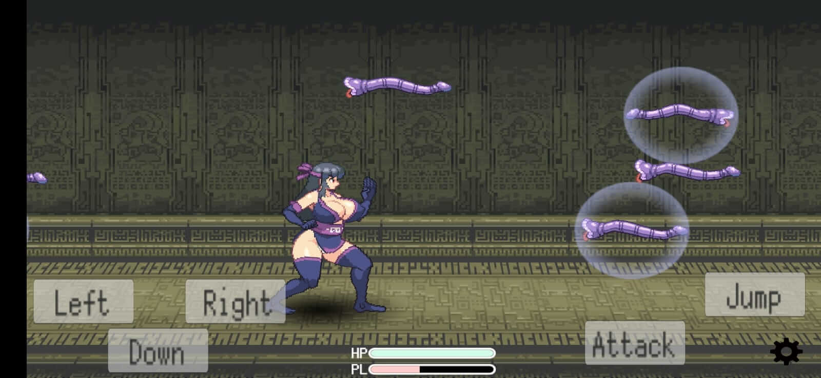 Screenshot Shinobi Girl Mini APK