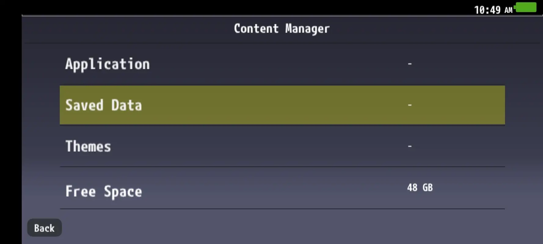 Screenshot Vita3K APK v0.2.1