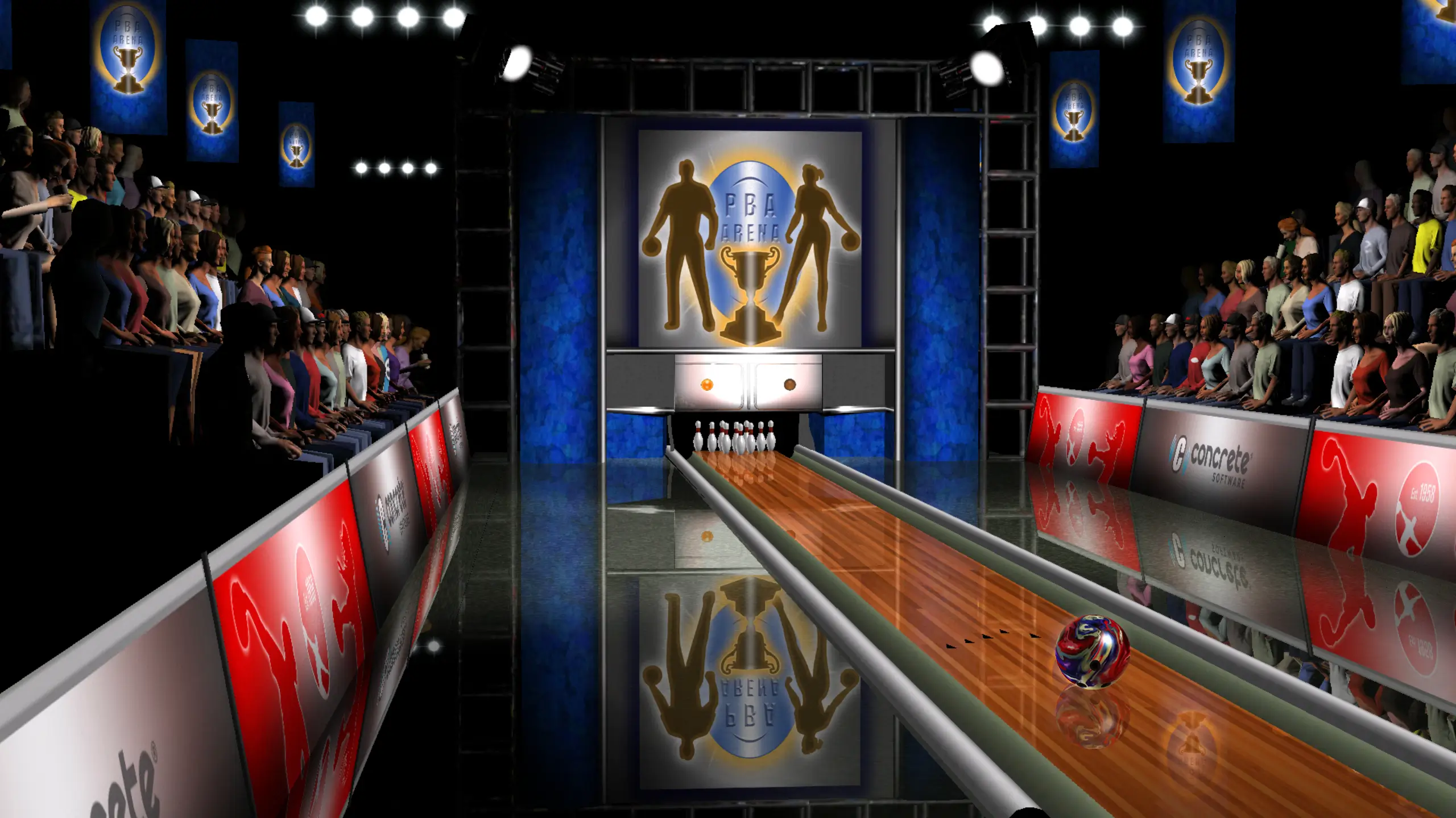 Screenshot PBA Bowling Challenge APK