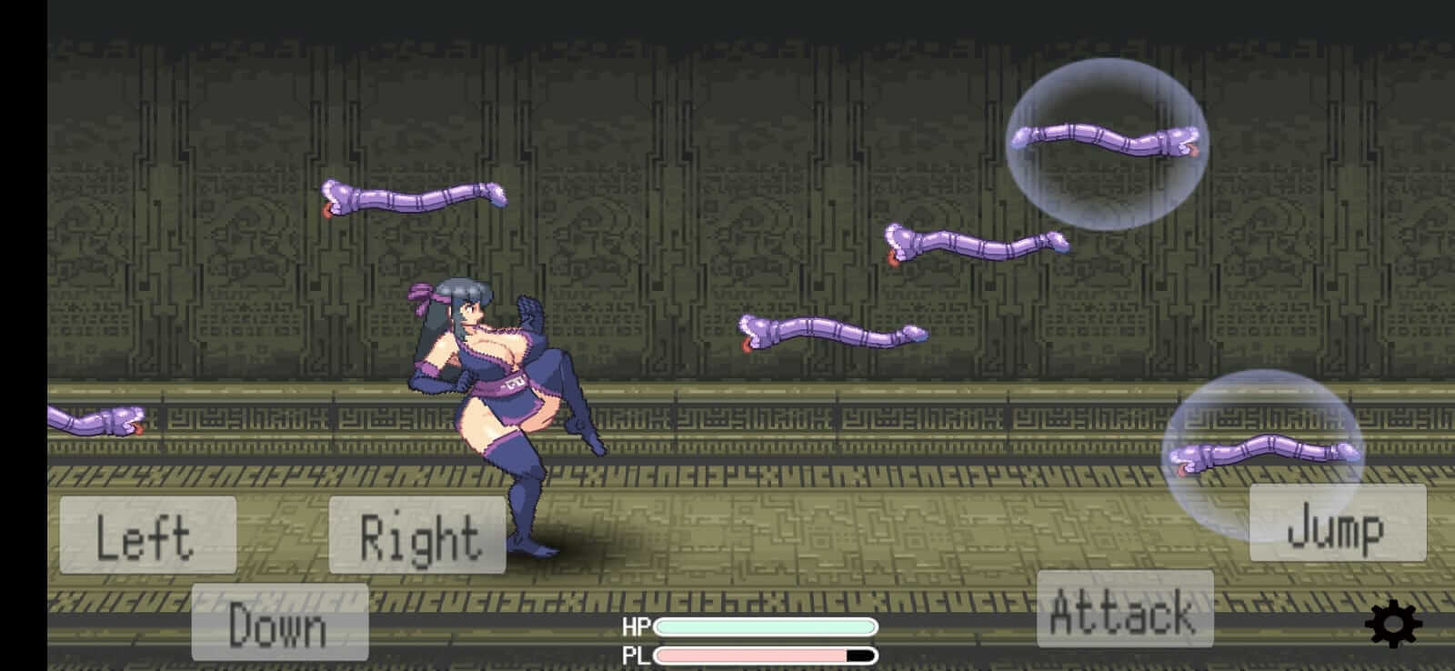Screenshot Shinobi Girl Mini APK