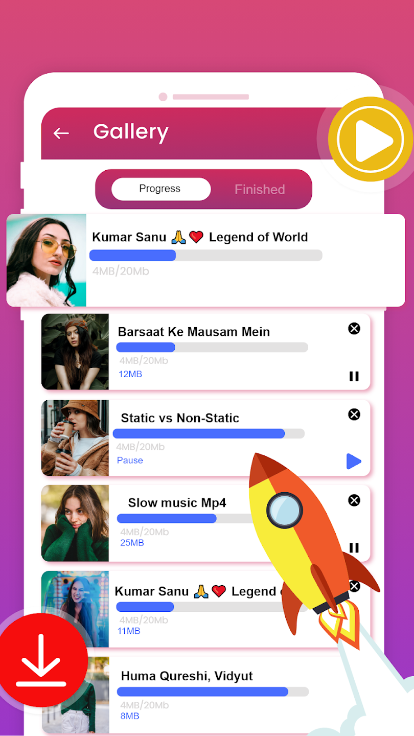 Screenshot Y2Mate APK v2.9
