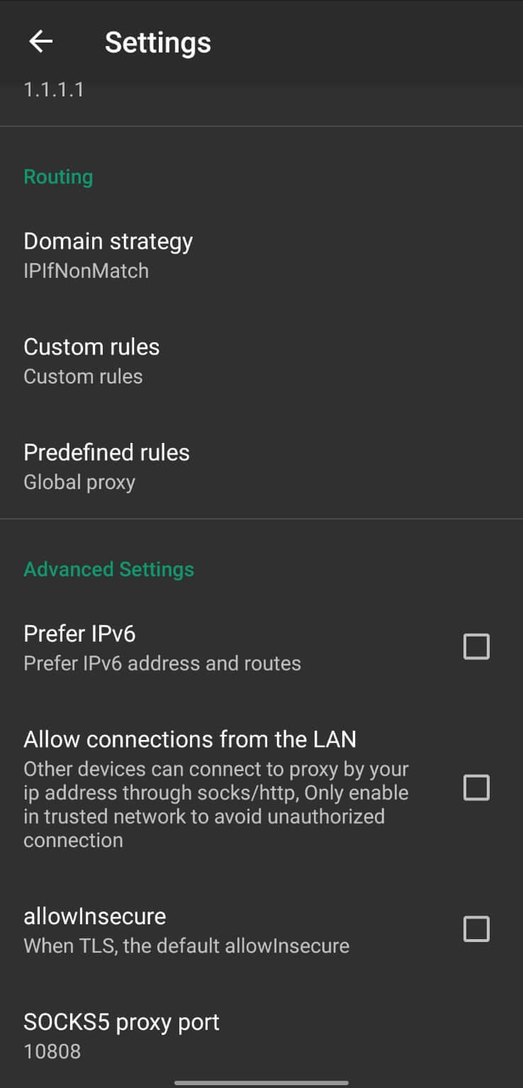 Screenshot 100MB VPN APK (v1.8) – VPN Gratis untuk Koneksi Aman