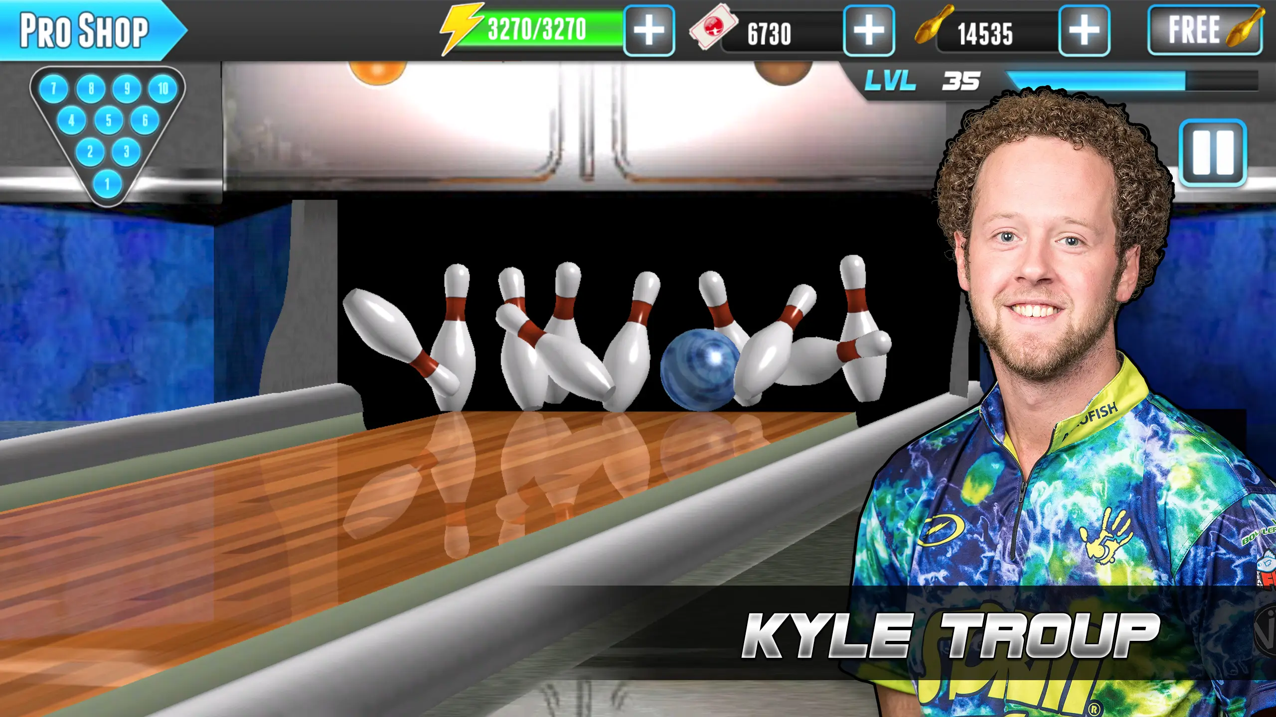 Screenshot PBA Bowling Challenge APK