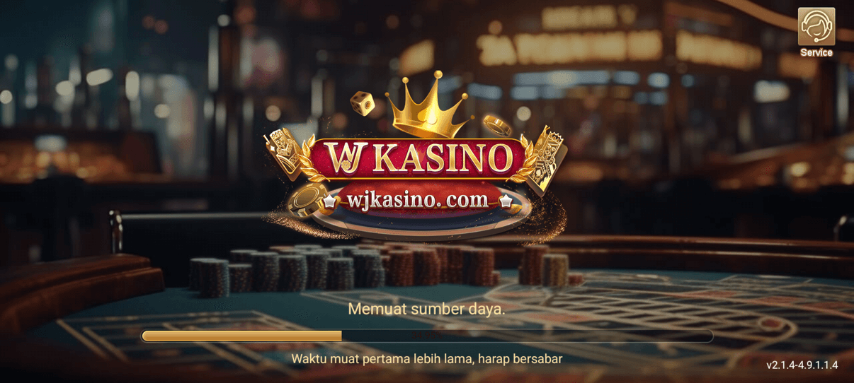 Screenshot WJ Kasino APK