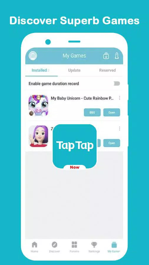 Screenshot TapTap APK v3.56.9-full.100000 untuk Android