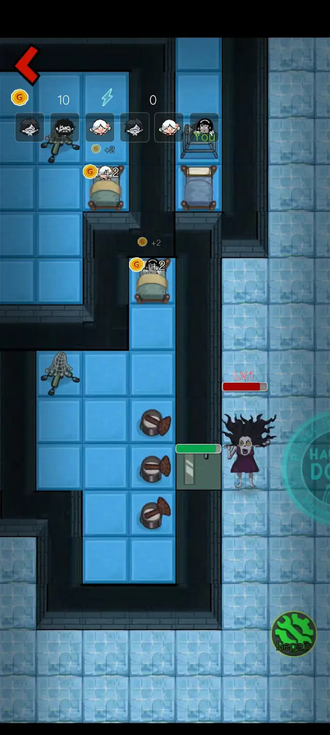 Screenshot Haunted Dorm APK v1.8.2