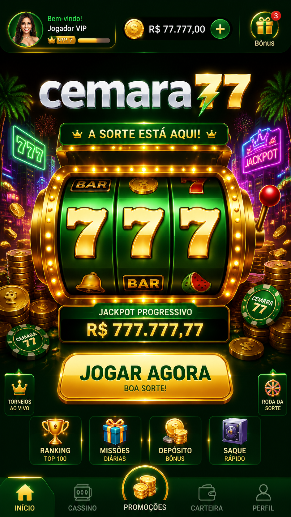 Screenshot Cemara77 APK 7.7.4