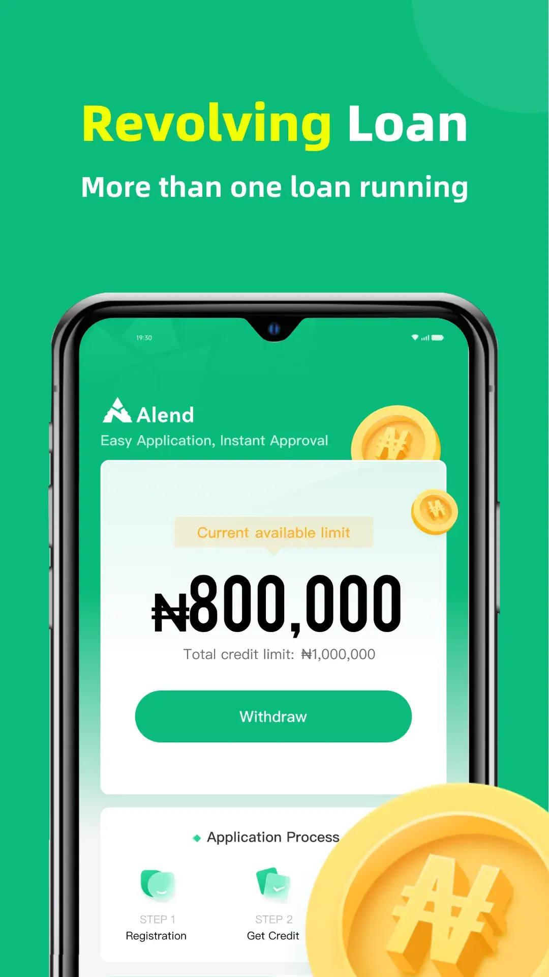 Screenshot Alend Loan APK v1.1.21