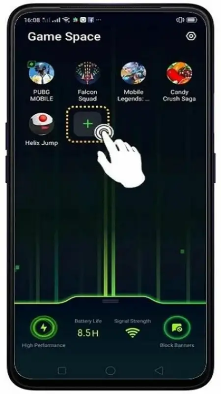 Screenshot Oppo Game Space APK v9.1.5 untuk Optimasi Game