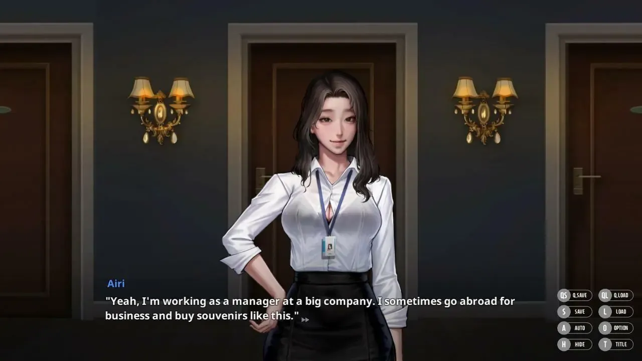 Screenshot Secret Pie APK v2.40 - Visual Novel Misteri dengan Cerita Romantis
