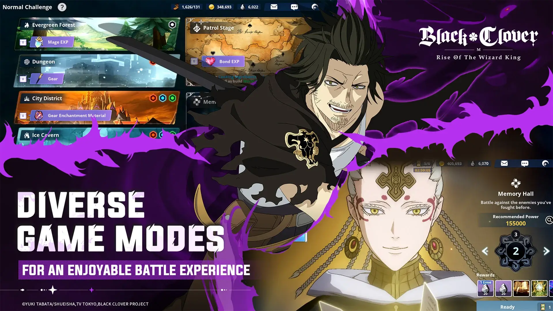 Screenshot Black Clover M APK