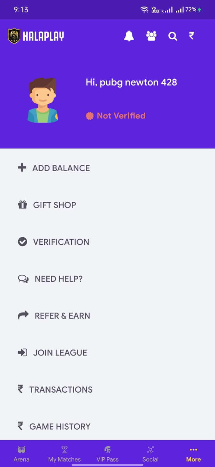 Screenshot HalaPlay APK v27.0