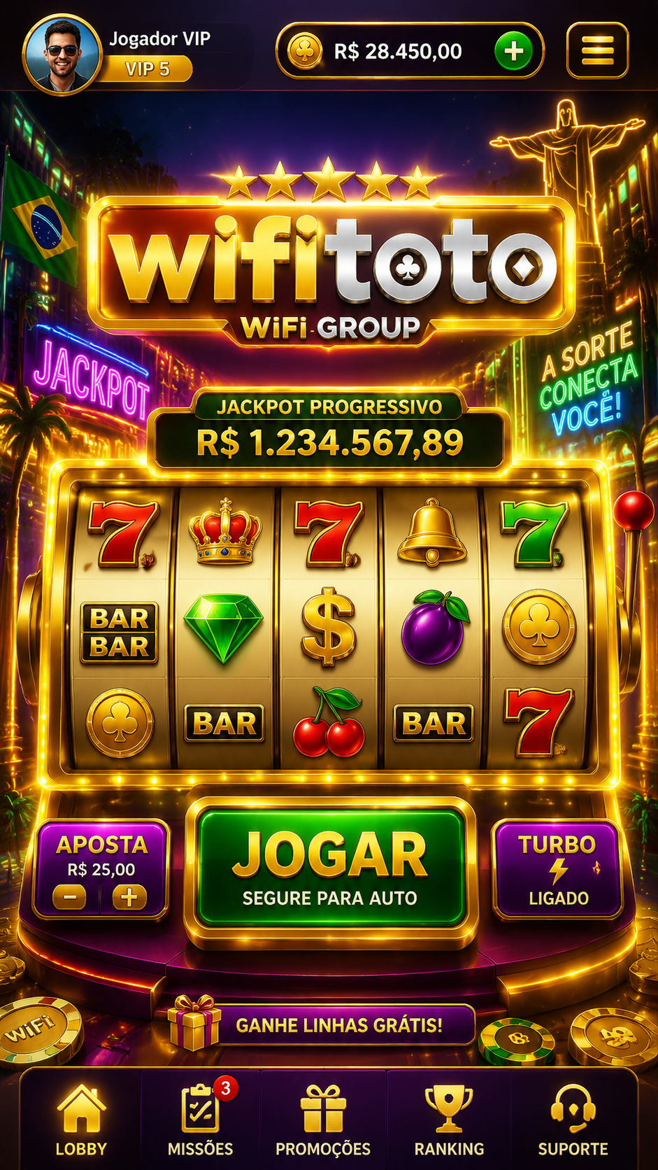 Screenshot Wifitoto APK 8.0.8