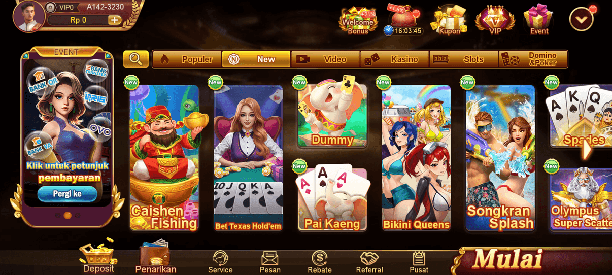 Screenshot WJ Kasino APK