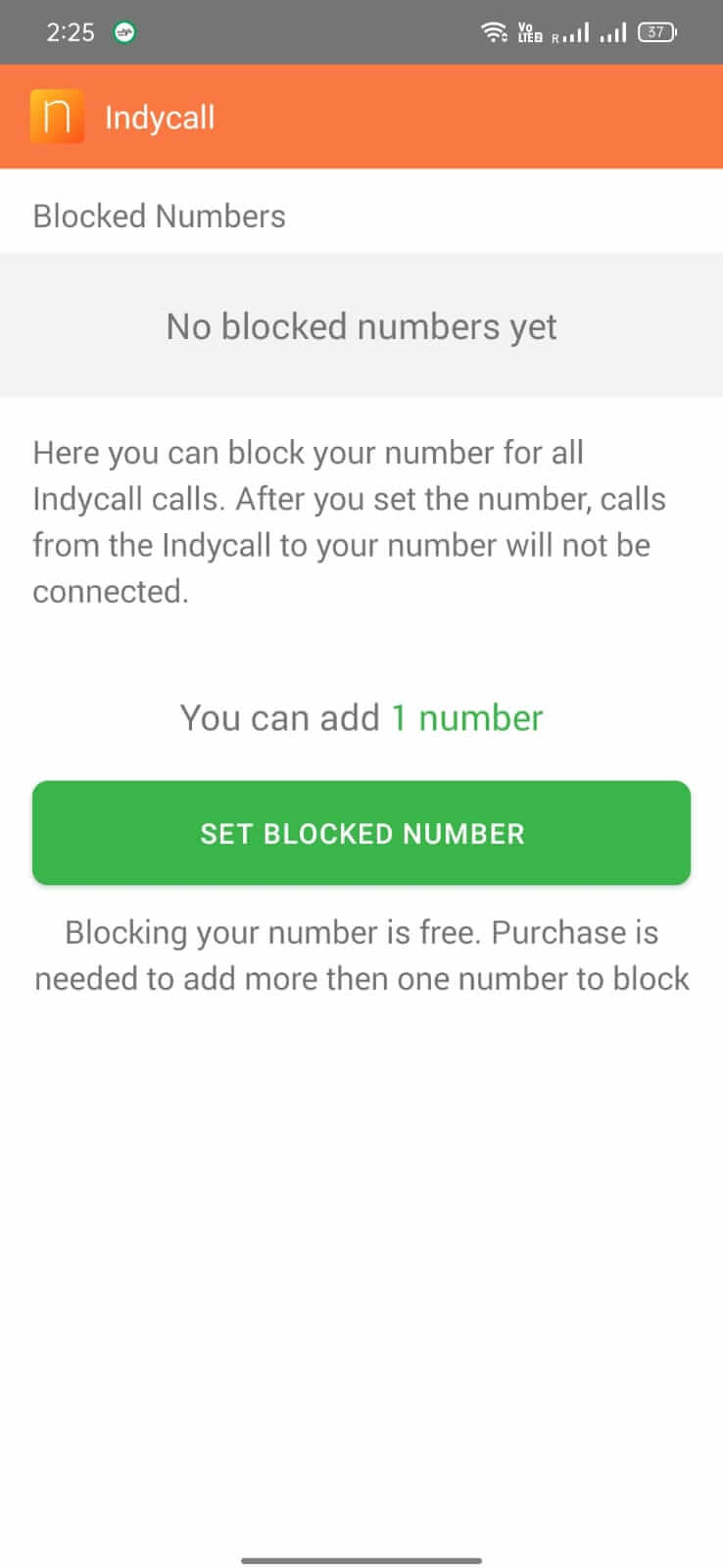 Screenshot Indycall APK v1.17.4 untuk Panggilan Langsung