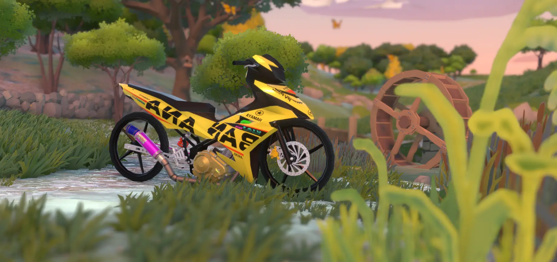 Screenshot Asian Drag Champion APK