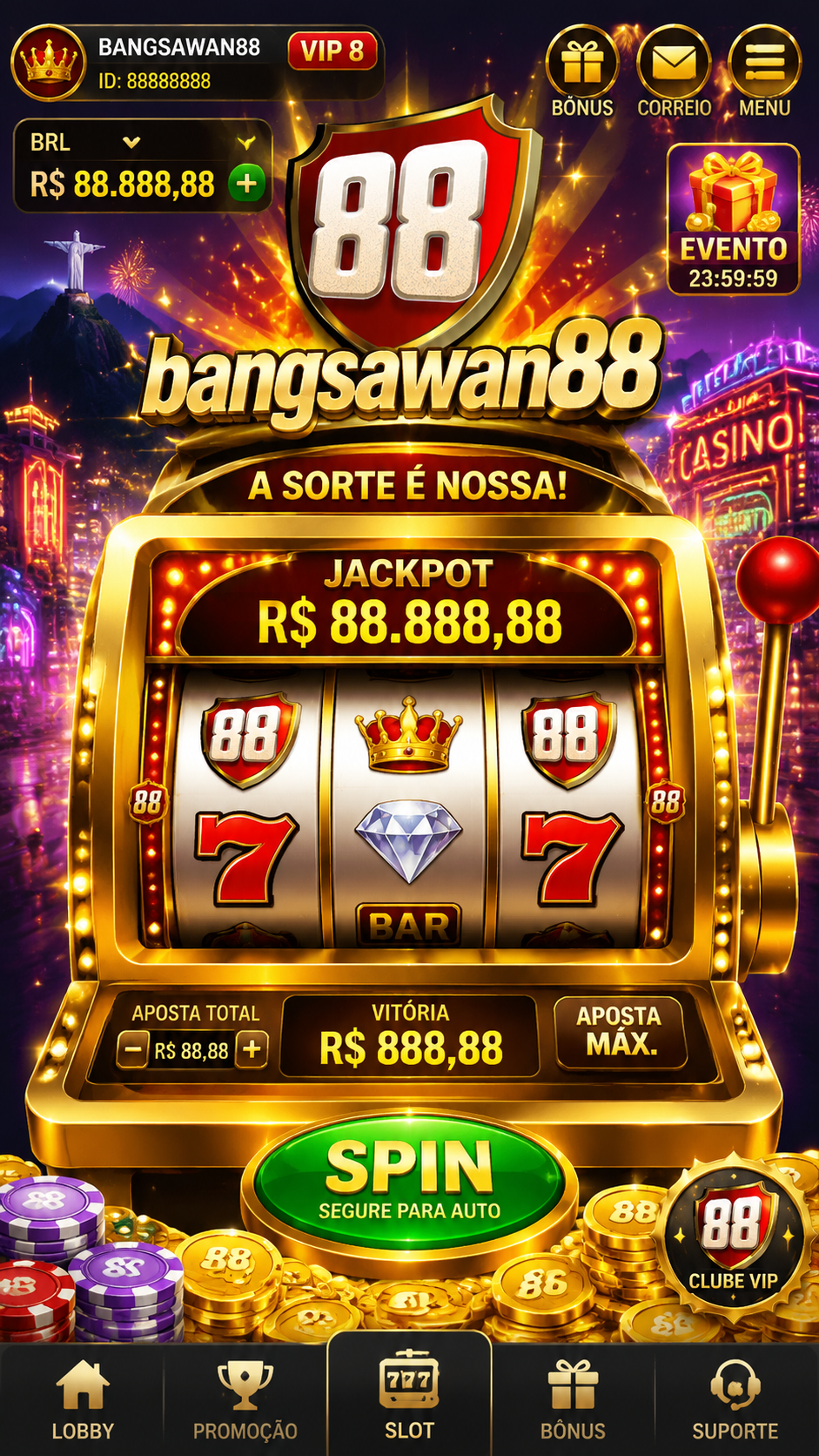 Screenshot Bangsawan88 APK 1.2.8 Download Terbaru
