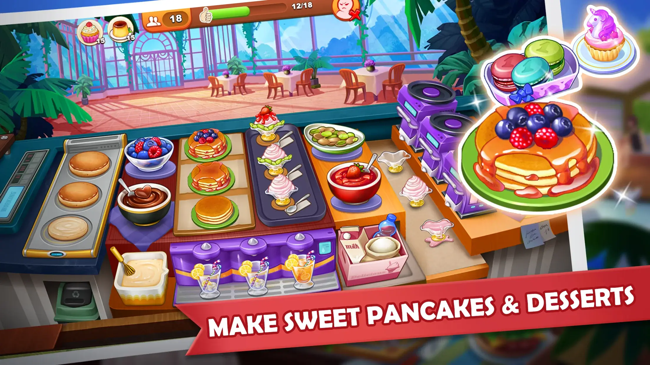 Screenshot Cooking Madness APK