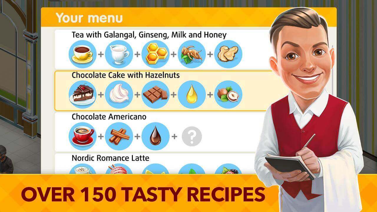Screenshot My Cafe: Recipes & Stories APK