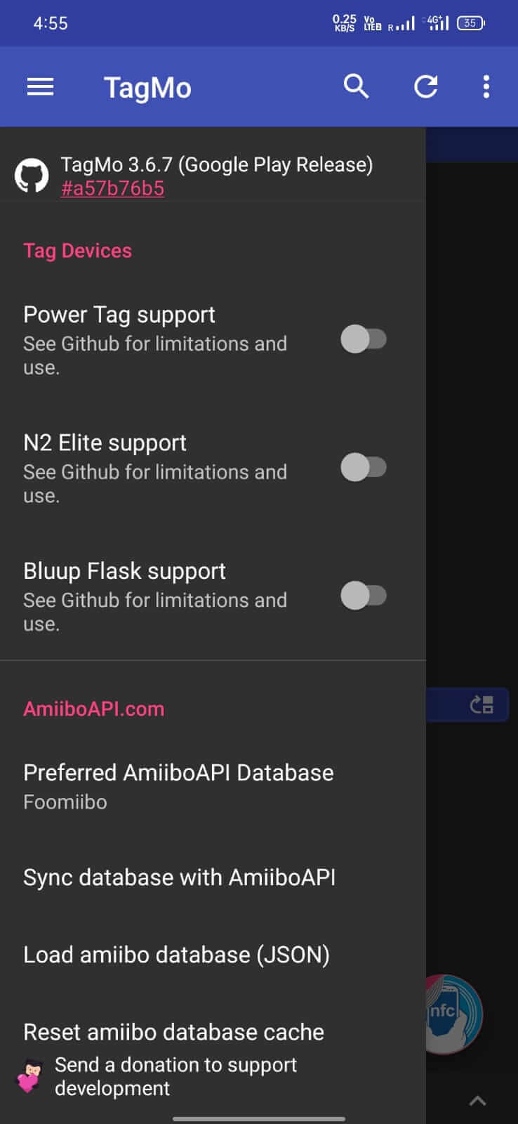 Screenshot TagMo APK
