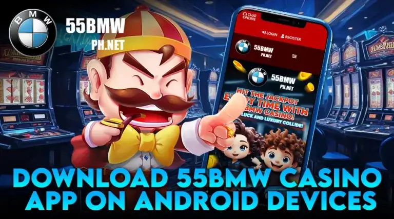Screenshot 55BMW Casino APK v4.3.3