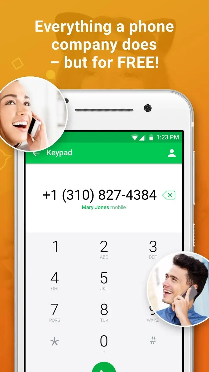 Screenshot Nextplus APK v3.3.4