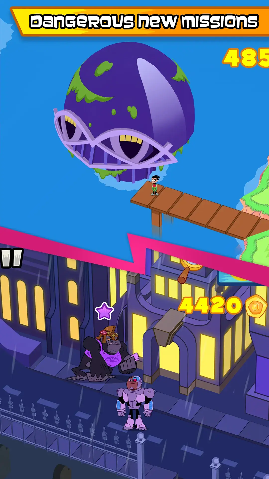 Screenshot Mini Titans 2 APK: Pertarungan 3v3 Seru dengan Koleksi Hero Legendaris