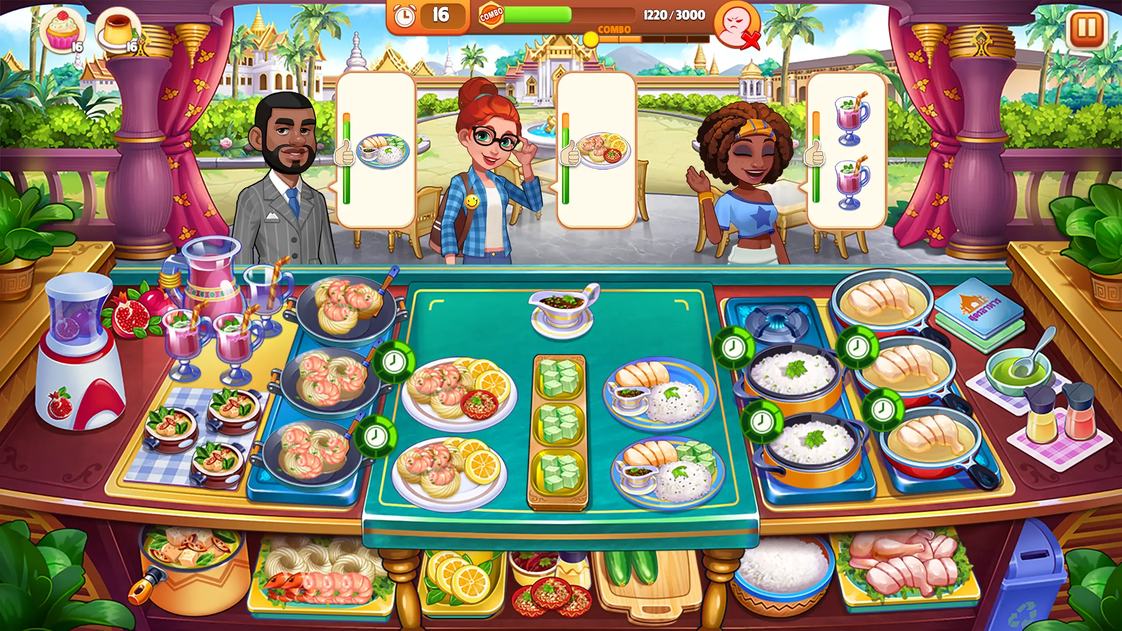 Screenshot Cooking Madness APK