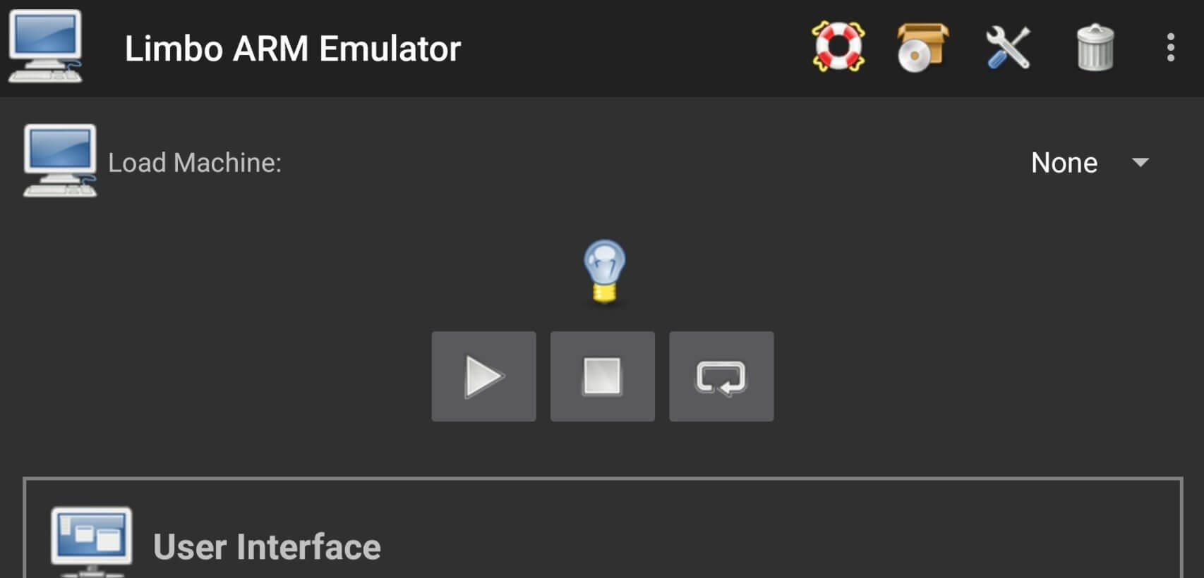 Screenshot Limbo Emulator APK v6.0.1 untuk Android