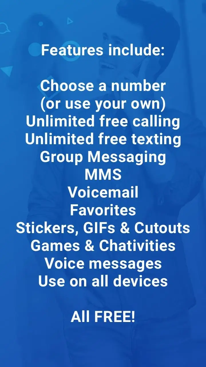 Screenshot Nextplus APK v3.3.4