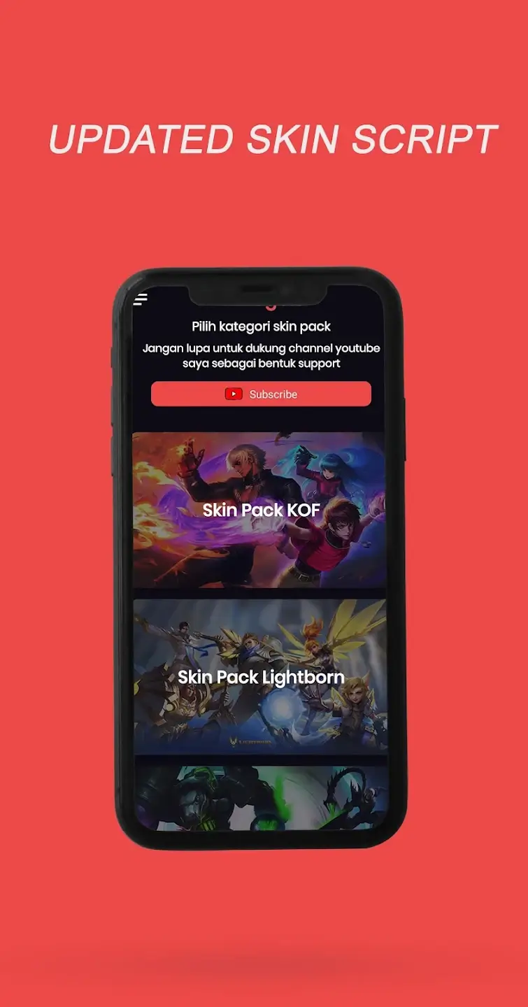 Screenshot Skin Tools ML APK 6.3