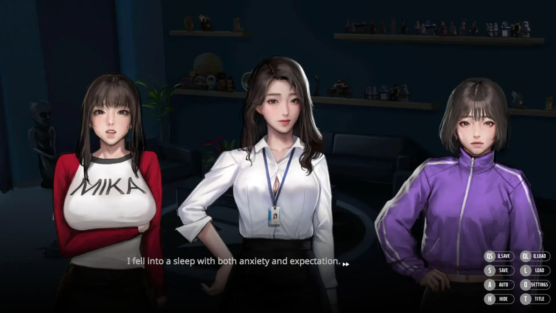 Screenshot Secret Pie APK v2.40 - Visual Novel Misteri dengan Cerita Romantis