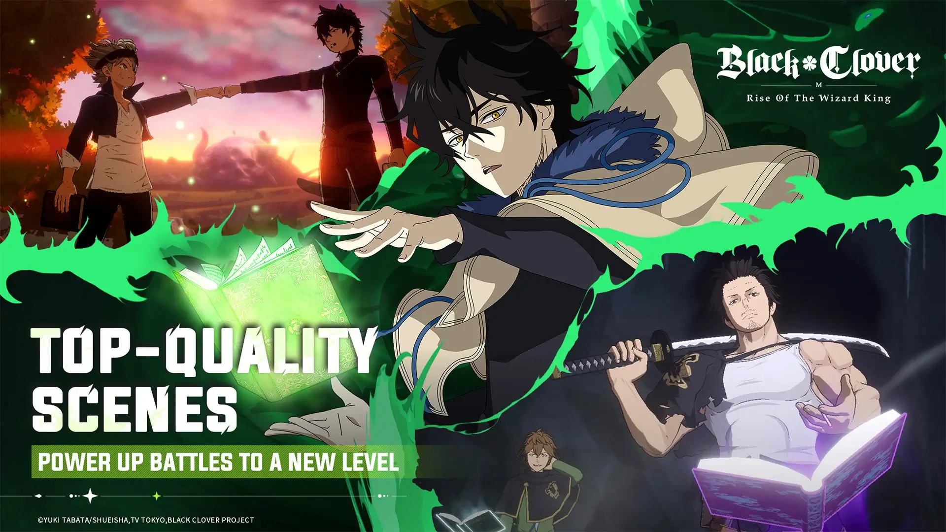 Screenshot Black Clover M APK