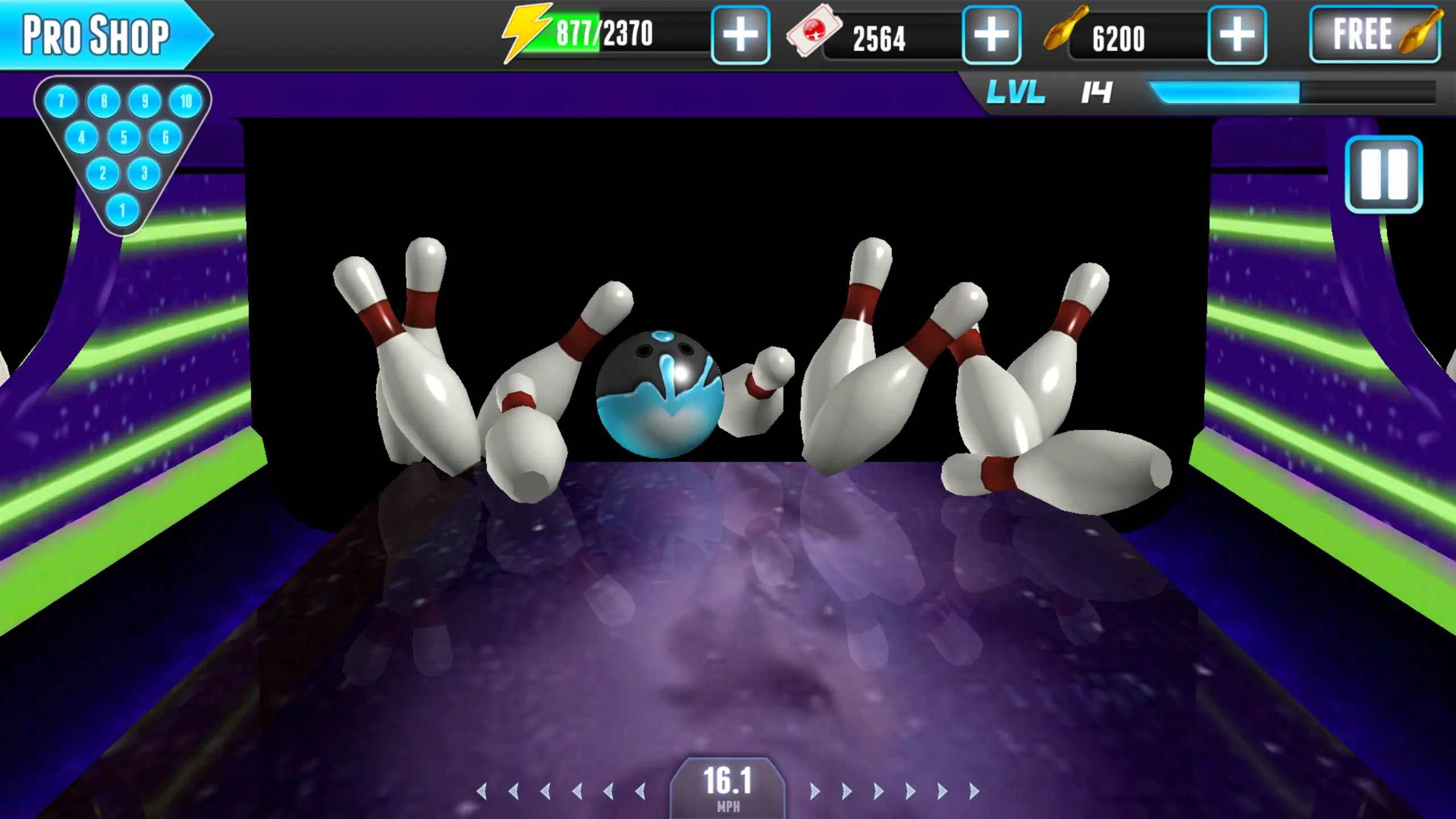 Screenshot PBA Bowling Challenge APK