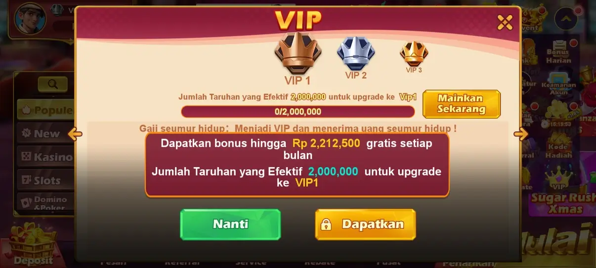 Screenshot JT777 APK