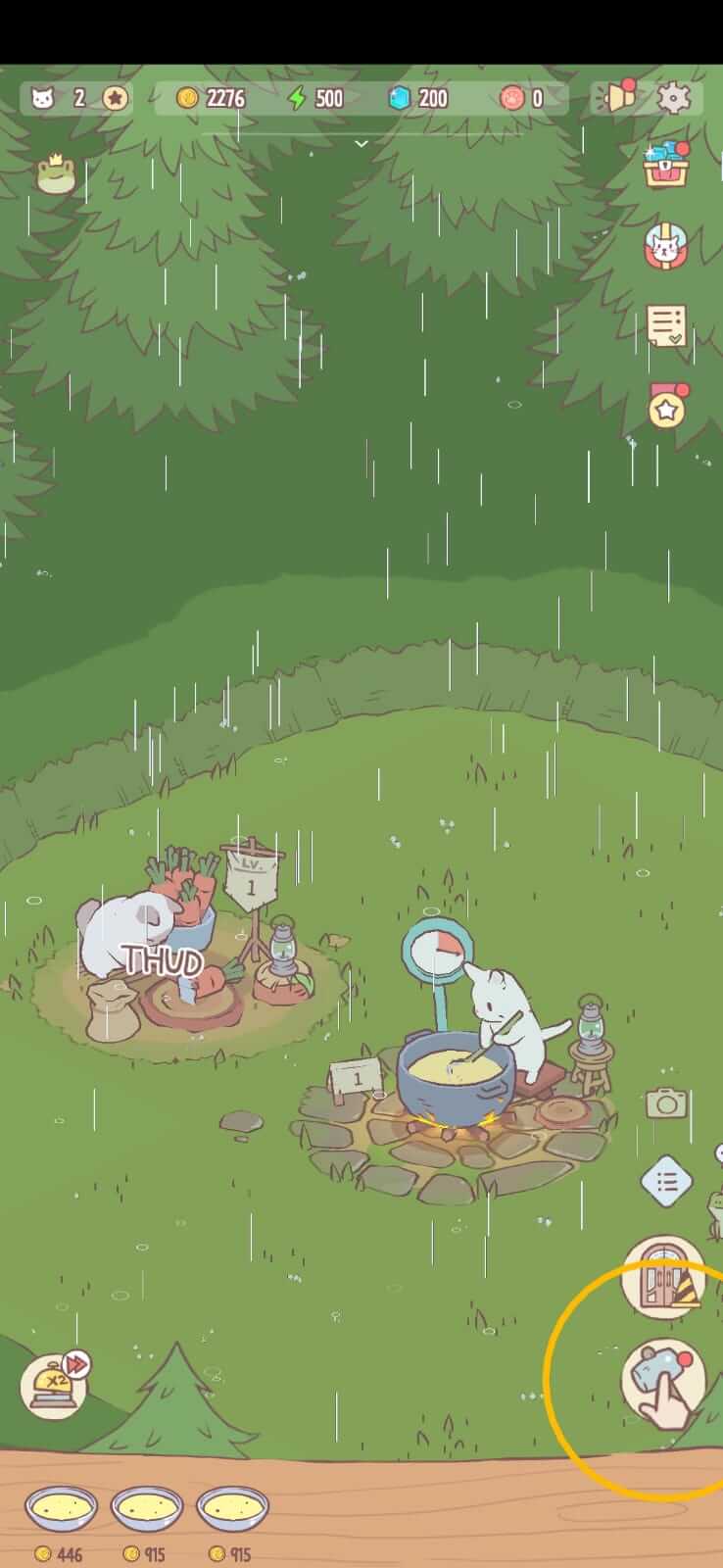 Screenshot Cats & Soup APK